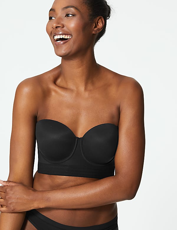 Sumptuously Soft™ Strapless Longline Bra A-E