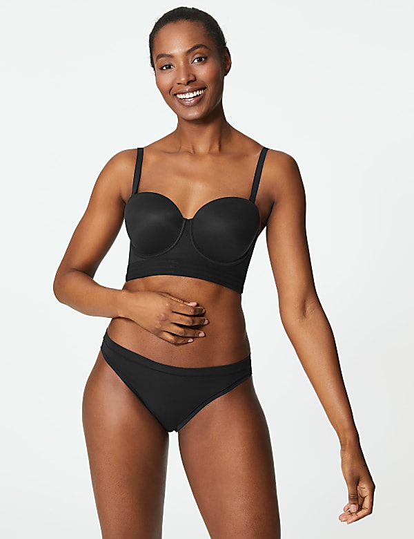 Sumptuously Soft™ Strapless Longline Bra A-E