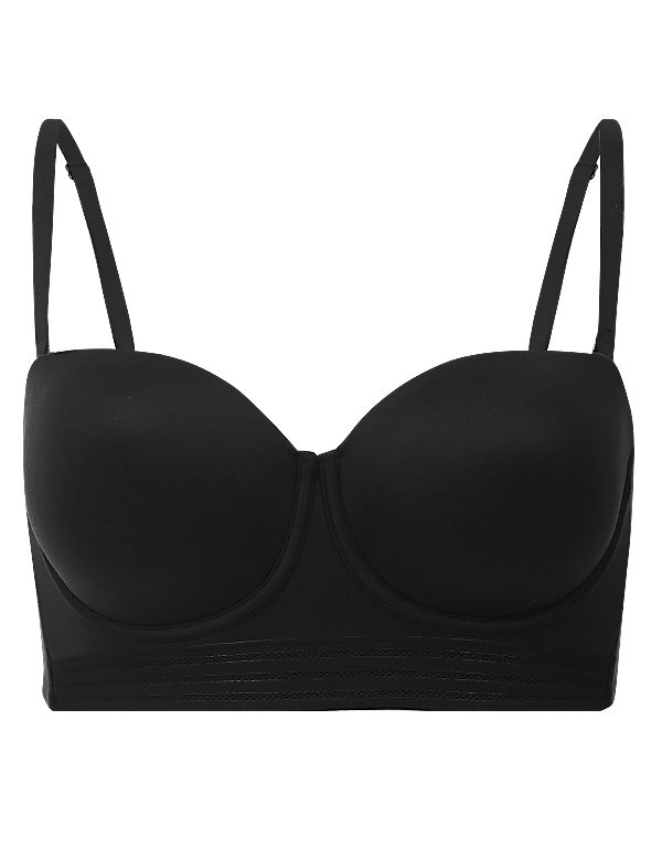 Sumptuously Soft™ Strapless Longline Bra A-E