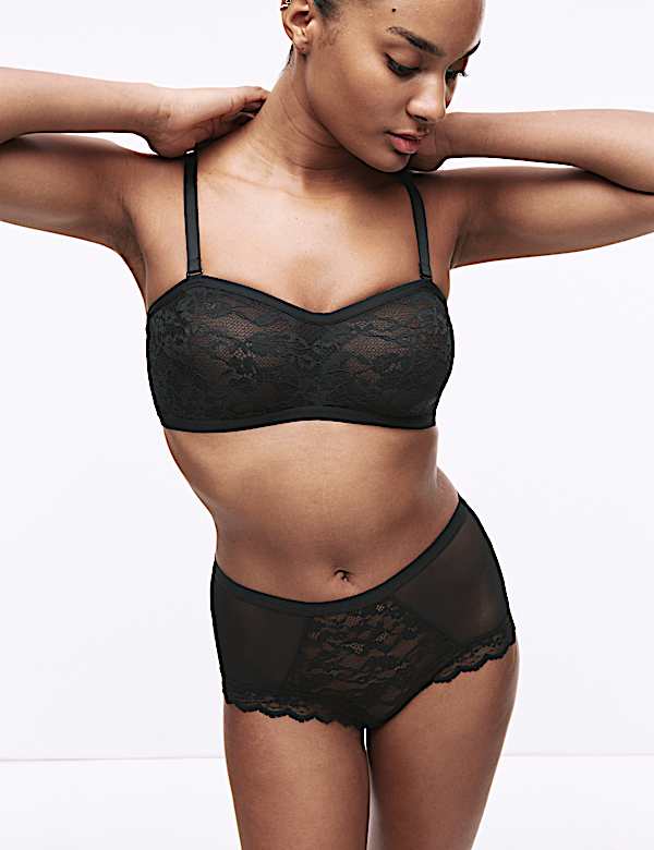 2pk Wired Strapless Bra A-E
