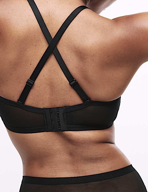 2pk Wired Strapless Bra A-E