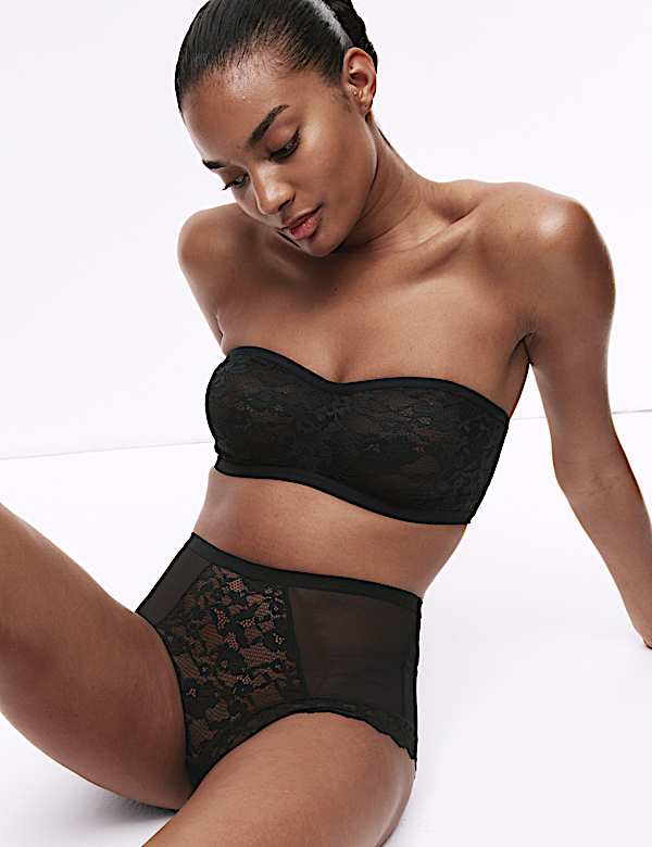 2pk Wired Strapless Bra A-E