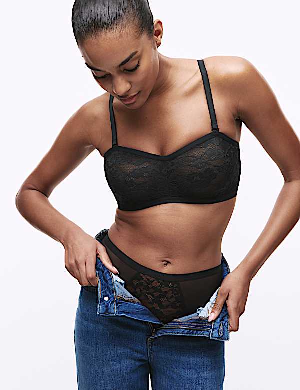 2pk Wired Strapless Bra A-E - TW