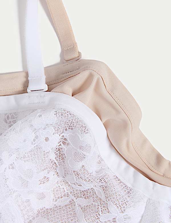 2pk Wired Strapless Bra A-E