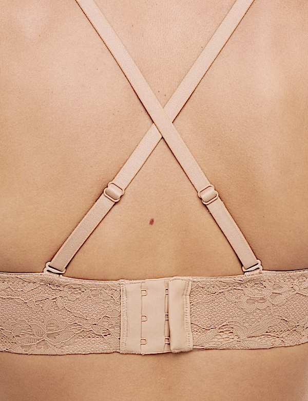 Lace Wired Bandeau Bra