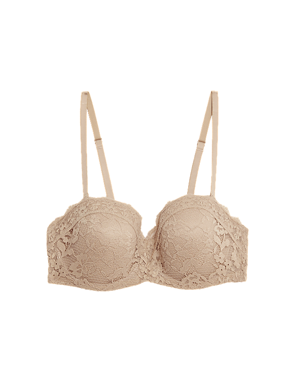Lace Wired Bandeau Bra