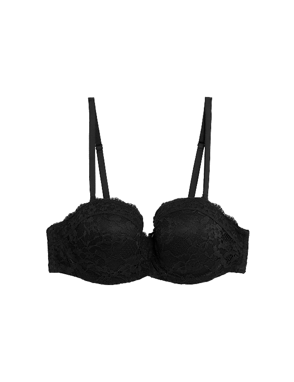 Lace Wired Bandeau Bra