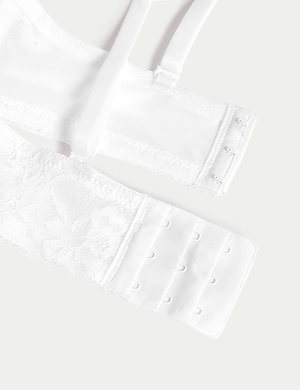 Lace Wired Bandeau Bra