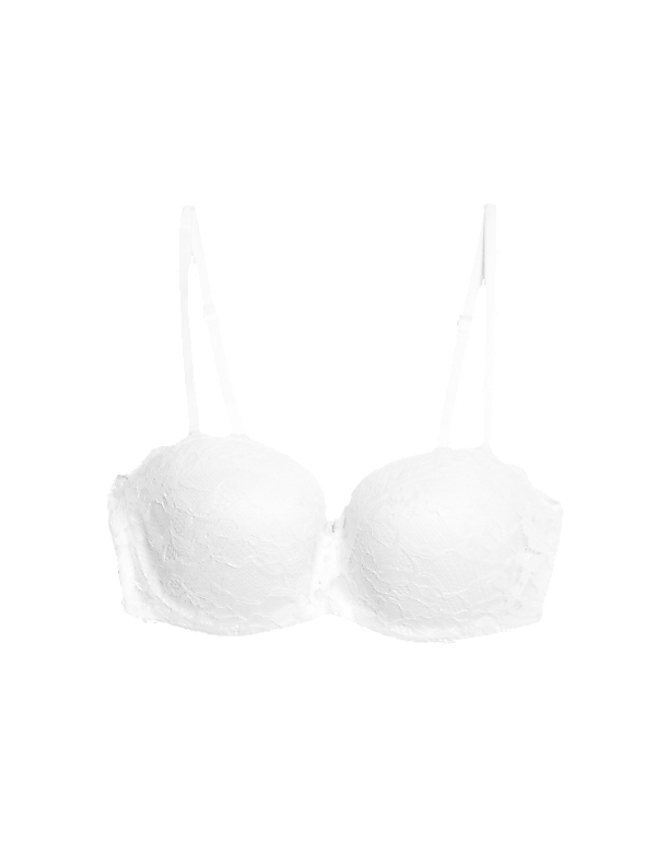 Lace Wired Bandeau Bra