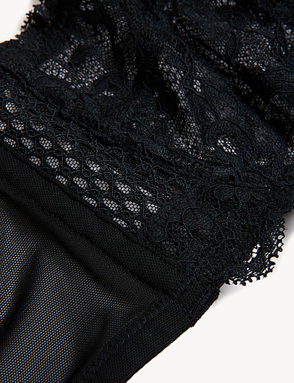 Lace Wired Strapless Bra A-E
