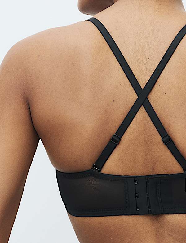 2 Pack Wired Strapless Bras (A-E)