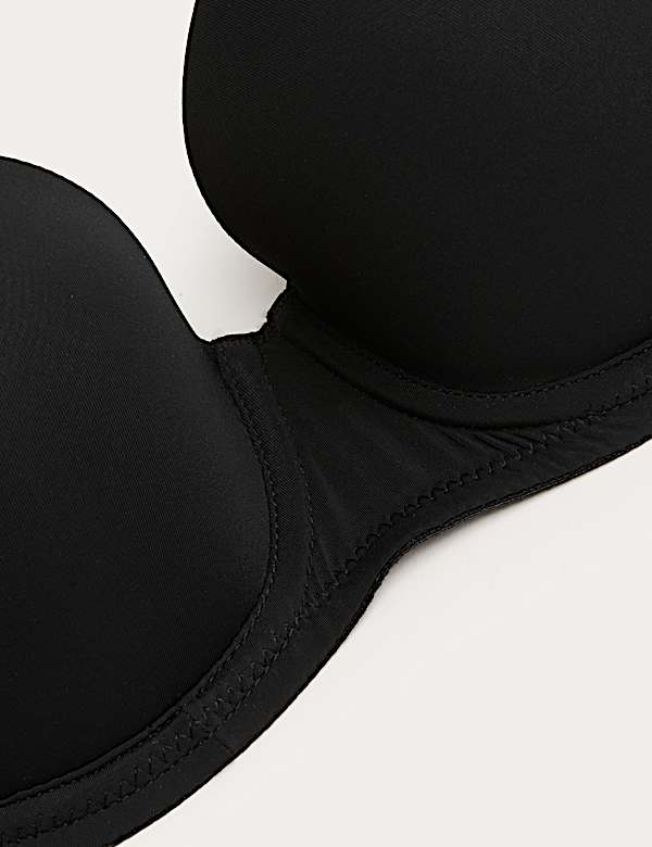 2 Pack Wired Strapless Bras (A-E)
