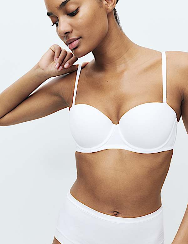 Set van 2 strapless-beha&rsquo;s met beugel (A-E) - BE