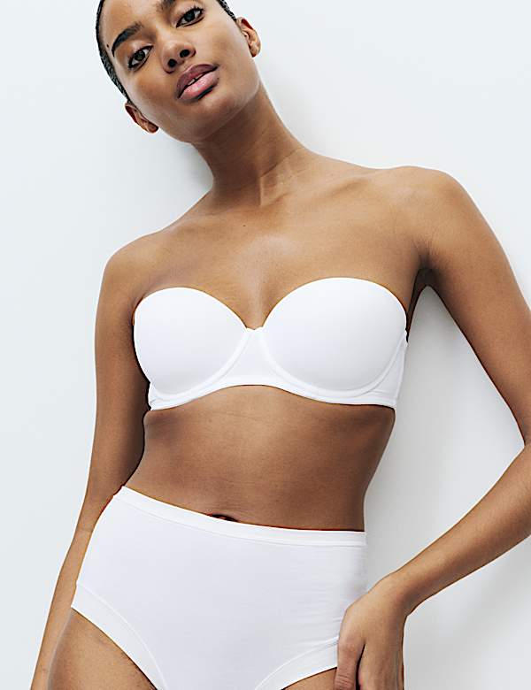 Set van 2 strapless-beha&rsquo;s met beugel (A-E) - BE