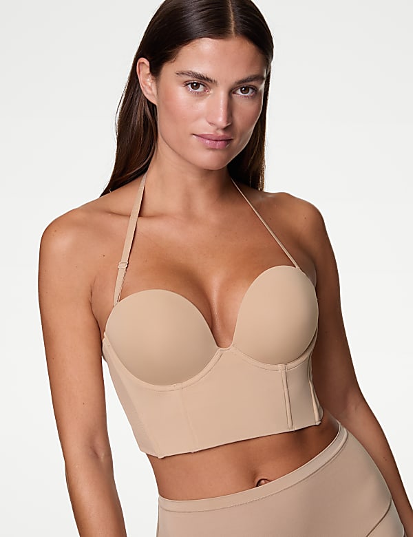 Body Define™ Low Back Wired Push Up Bra A-E