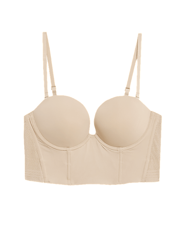 Body Define™ Low Back Wired Push Up Bra A-E