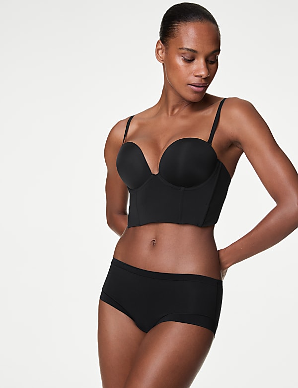 Body Define™ Low Back Wired Push Up Bra A-E