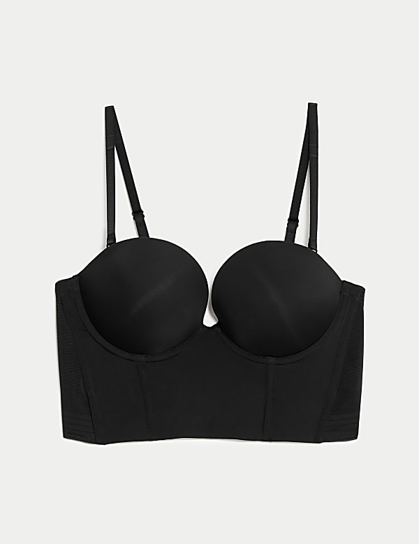 Body Define&trade; Low Back Wired Push Up Bra A-E - FI