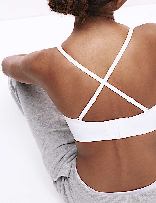Flexifit&trade; Non Wired Strapless Bra (A-E) - JO