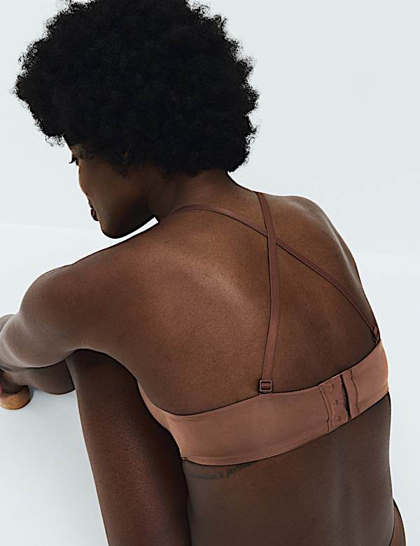 Body Invisibles&trade; Wired Multiway Strapless Bra A-E