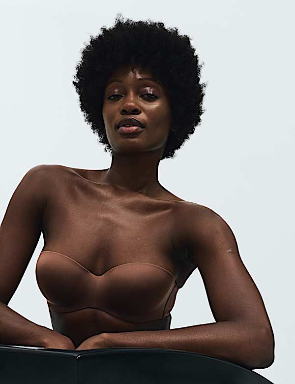 Body Invisibles&trade; Wired Multiway Strapless Bra A-E