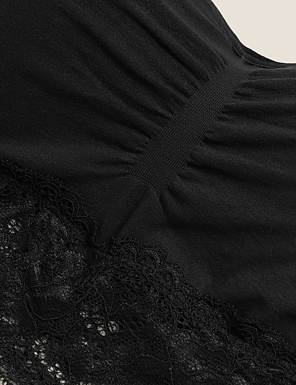 Lace Bandeau Strapless Bra