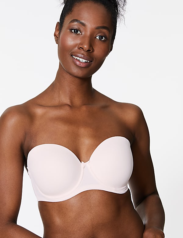 Padded Strapless Bra A-D