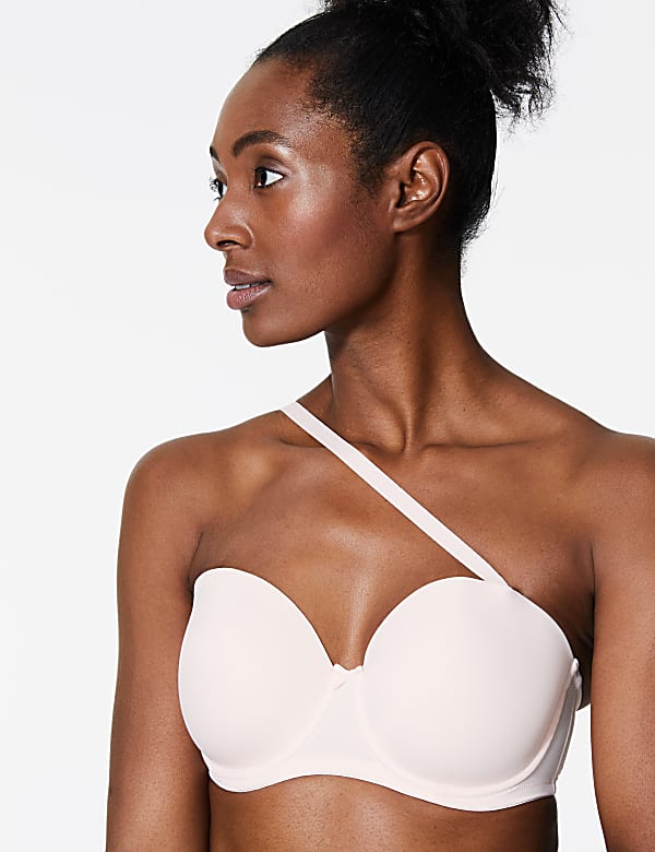 Padded Strapless Bra A-D