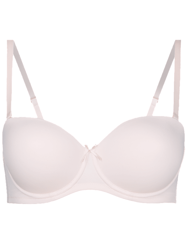 Padded Strapless Bra A-D