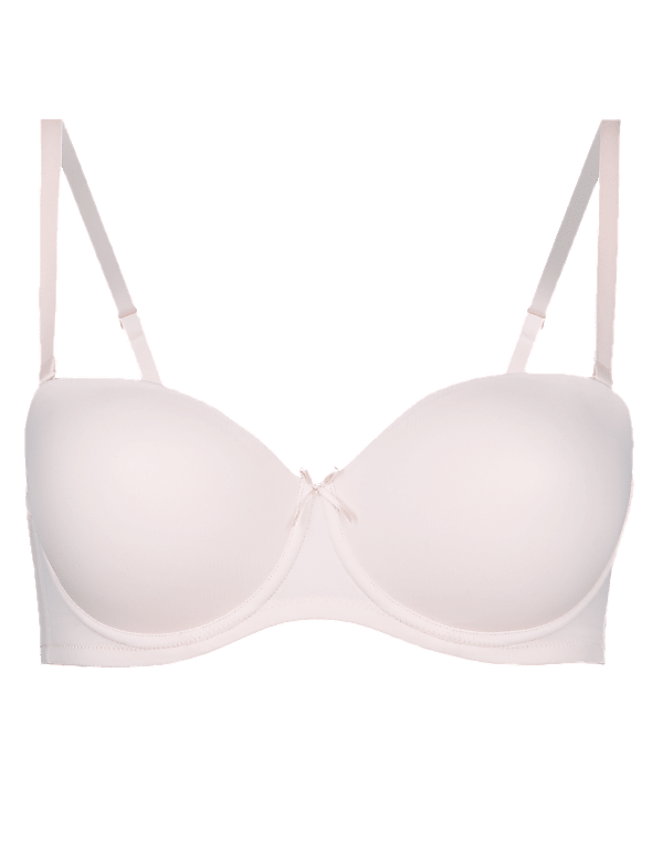Padded Strapless Bra A-D