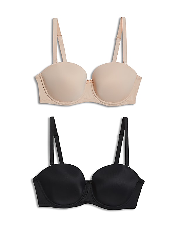 2pk Padded Multiway Bras A-E