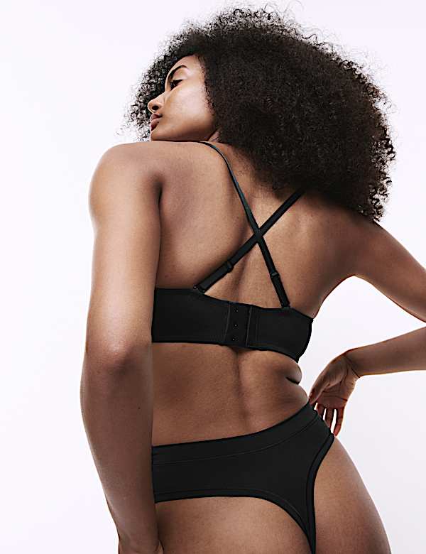 Pack de 2 sujetadores multiposición con relleno para copa A-E - ES