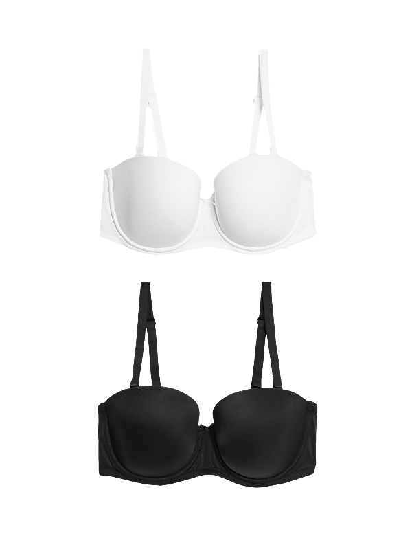 2pk Padded Multiway Bras A-E