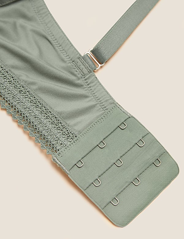 Archive Embroidery Non Wired Plunge Bra A-E