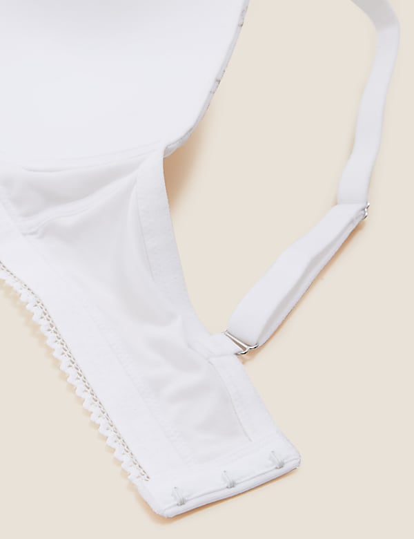 Archive Embroidery Non Wired Plunge Bra A-E
