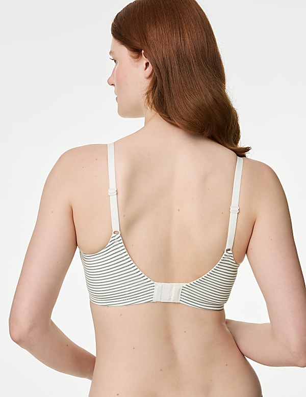 3pk Cotton Rich Non Wired T-Shirt Bras (A-E)