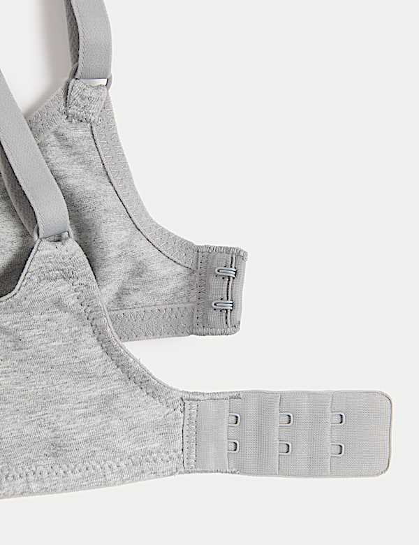 3pk Non Wired T-Shirt Bras A-E