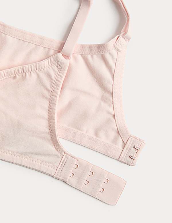 3pk Non Wired T-Shirt Bras A-E