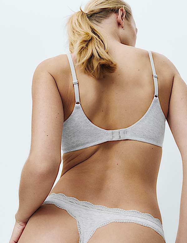 3pk Non Wired T-Shirt Bras A-E