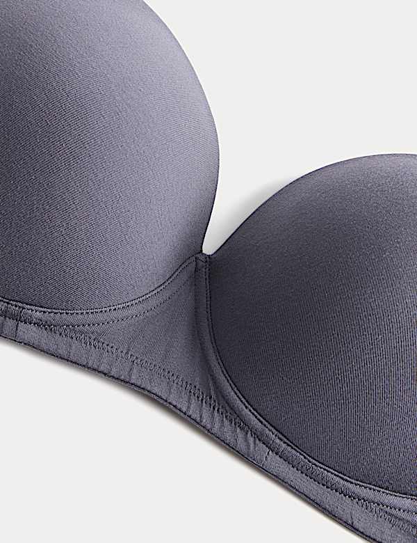 3pk Non Wired T-Shirt Bras A-E