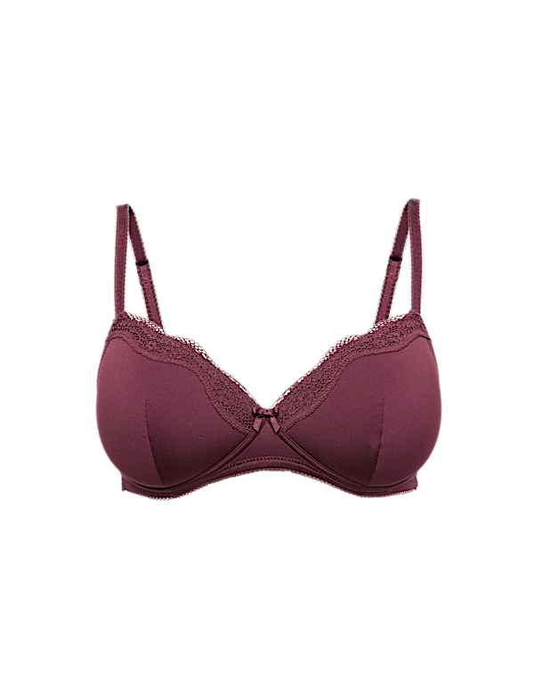 Jasmine Lace Non Wired Full Cup Bra A-E