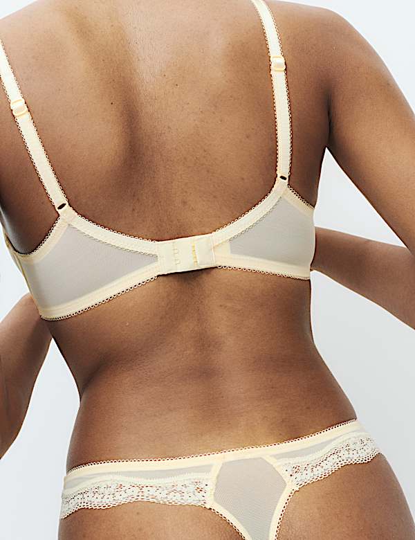 Jasmine Lace Non Wired Full Cup Bra (A-E)