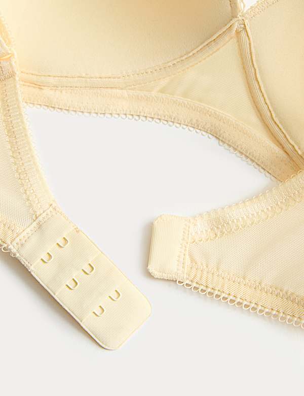 Jasmine Lace Non Wired Full Cup Bra (A-E)