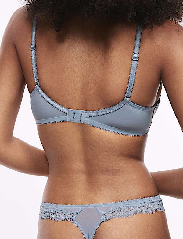 Jasmine Lace Non Wired Full Cup Bra (A-E)