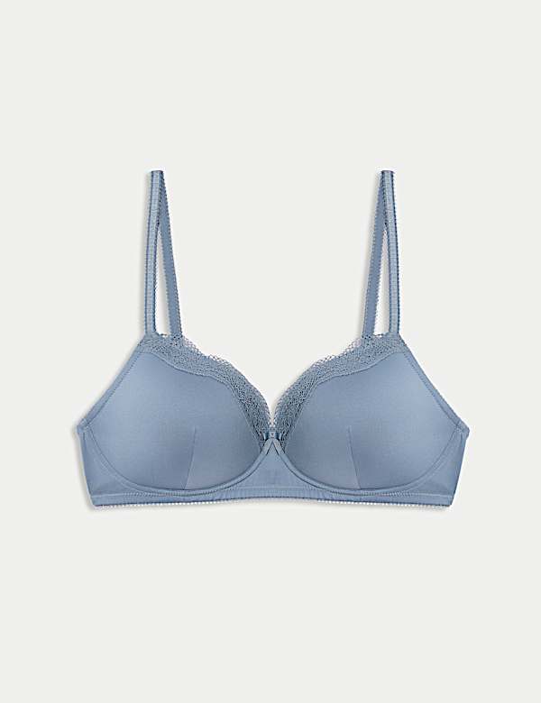 Jasmine Lace Non Wired Full Cup Bra (A-E) - PL