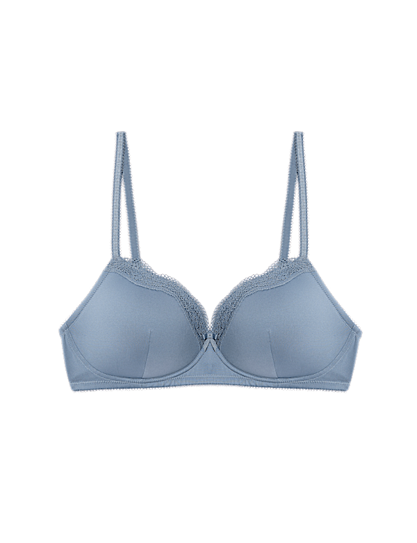Jasmine Lace Non Wired Full Cup Bra (A-E)