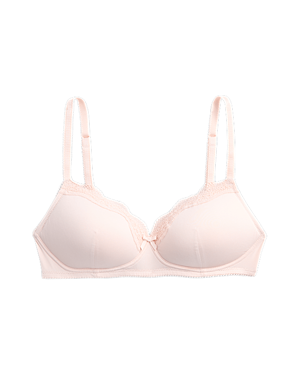 Jasmine Lace Non Wired Full Cup Bra A-E