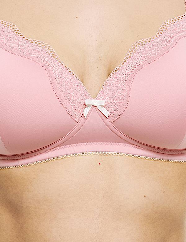 Jasmine Lace Non Wired Full Cup Bra (A-E)