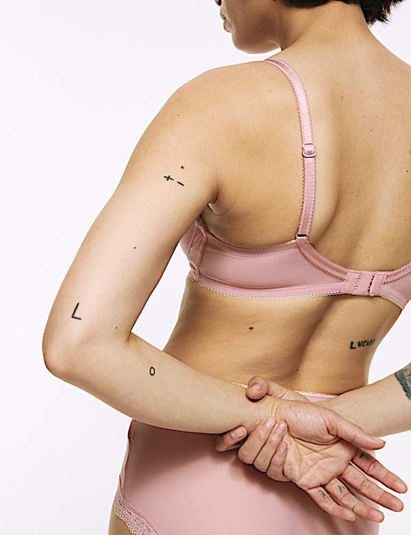 Jasmine Lace Non Wired Full Cup Bra (A-E)