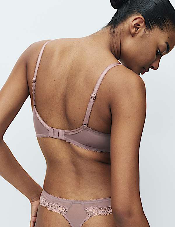 Jasmine Lace Non Wired Full Cup Bra (A-E)